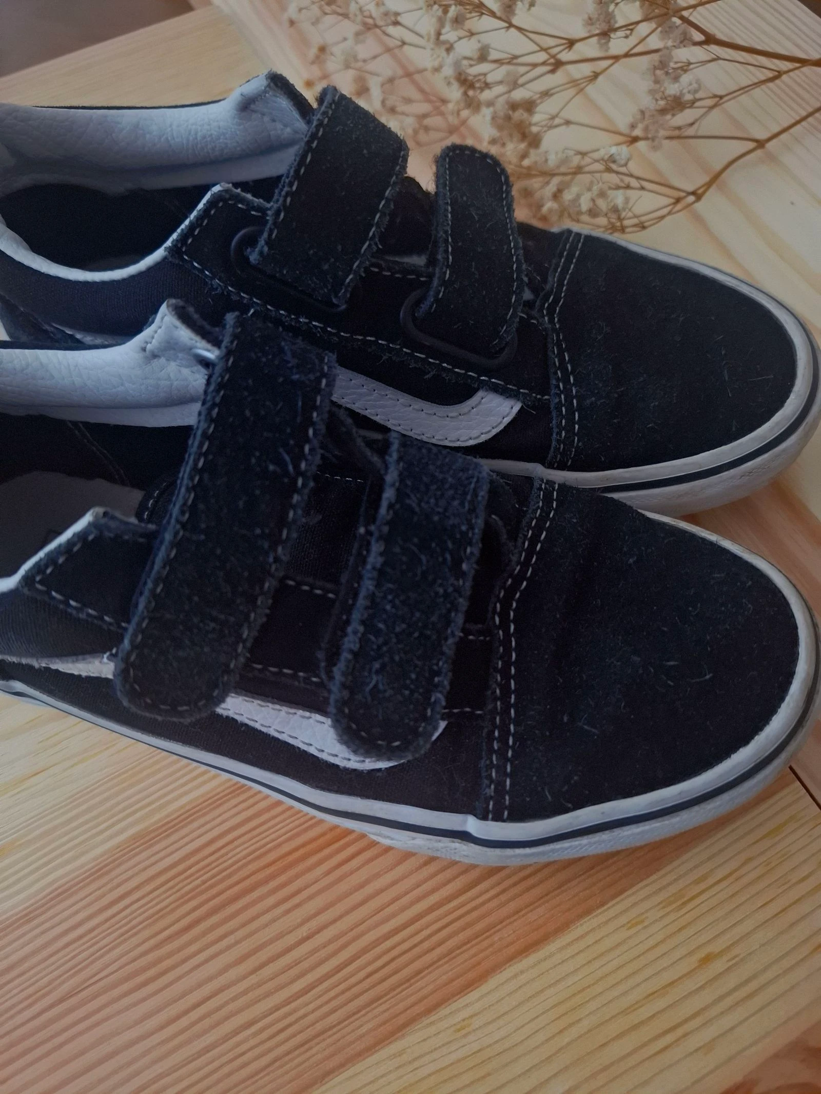 🖤🤍 Vans black & white unisex model – size 32 – super condition ✨ – photo 2